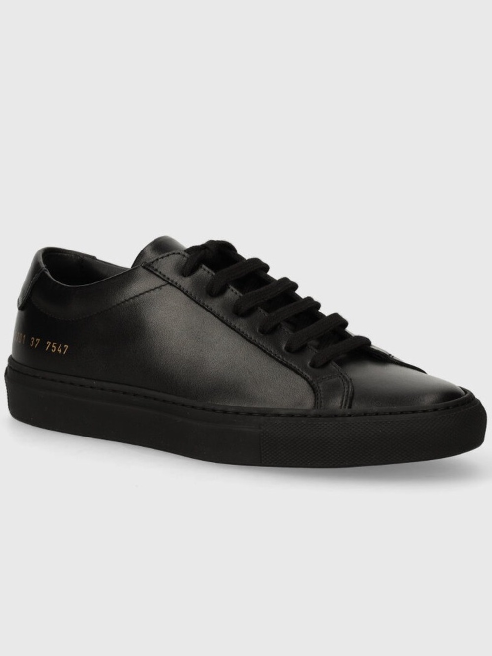 COMMON PROJECTS Achilles Low Black Leather Sneakers